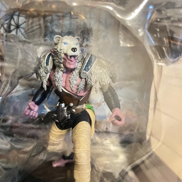 McFarlane Toys World of Warcraft Night Elf:Druid Rogue Action Figure Rare Games - Picture 4 of 17